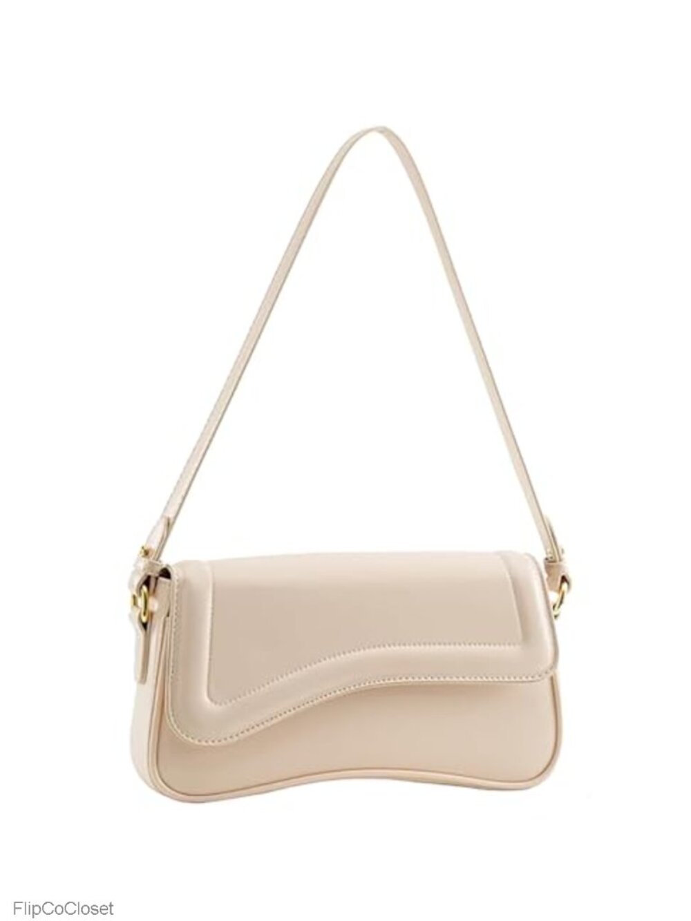 Small Shoulder Bag for Women PU Leather Clutch Hobo Purse Crossbody Tote